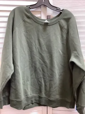 Sweatshirt Crewneck By Time And Tru  Size: 2x SweatAbsorbentLining Elegant Pants