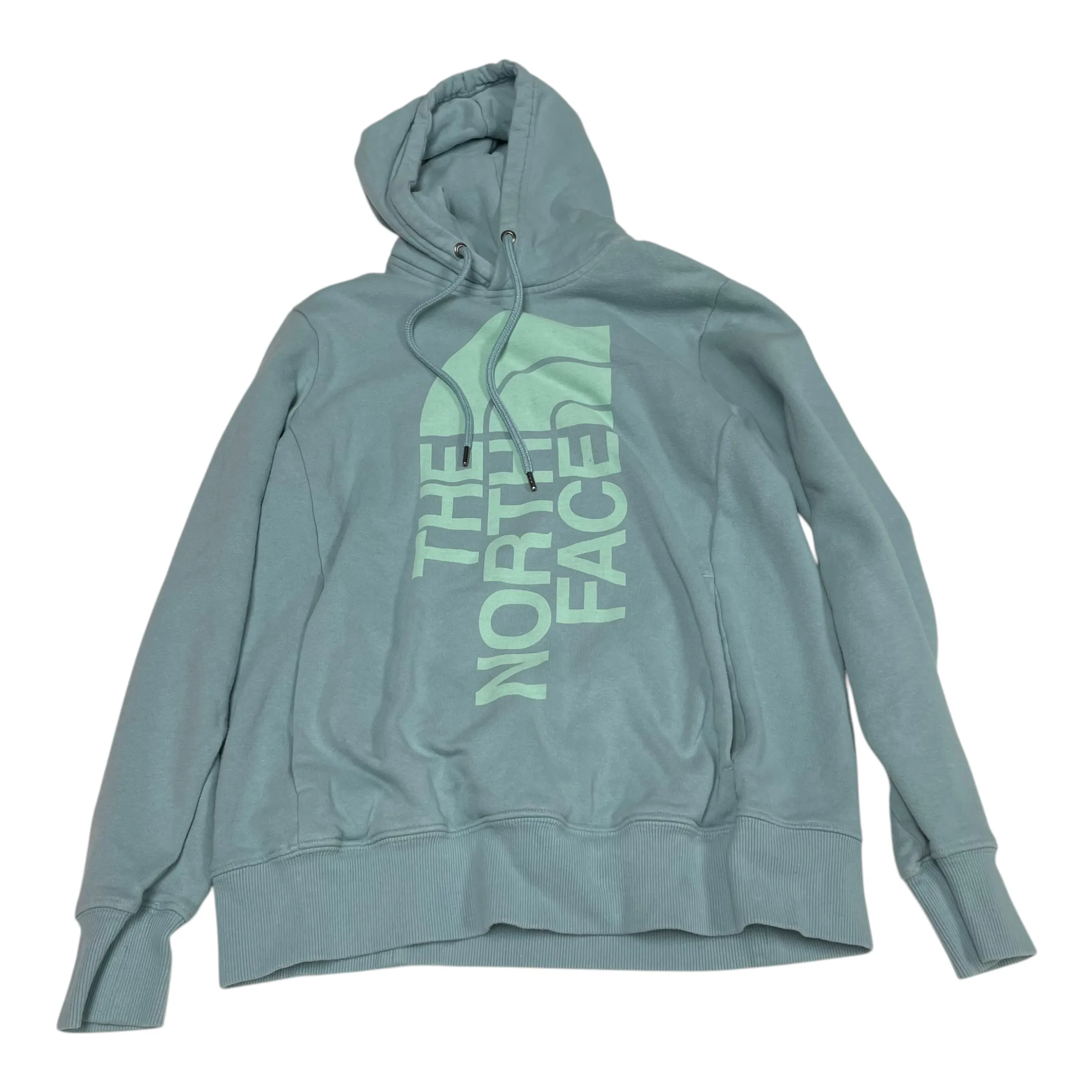 Sweatshirt Hoodie By The North Face In Blue, Size: S AbrasionResistantThread