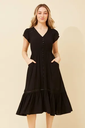 MOROCCO MIDI DRESS Scandi Clean Flower Scent