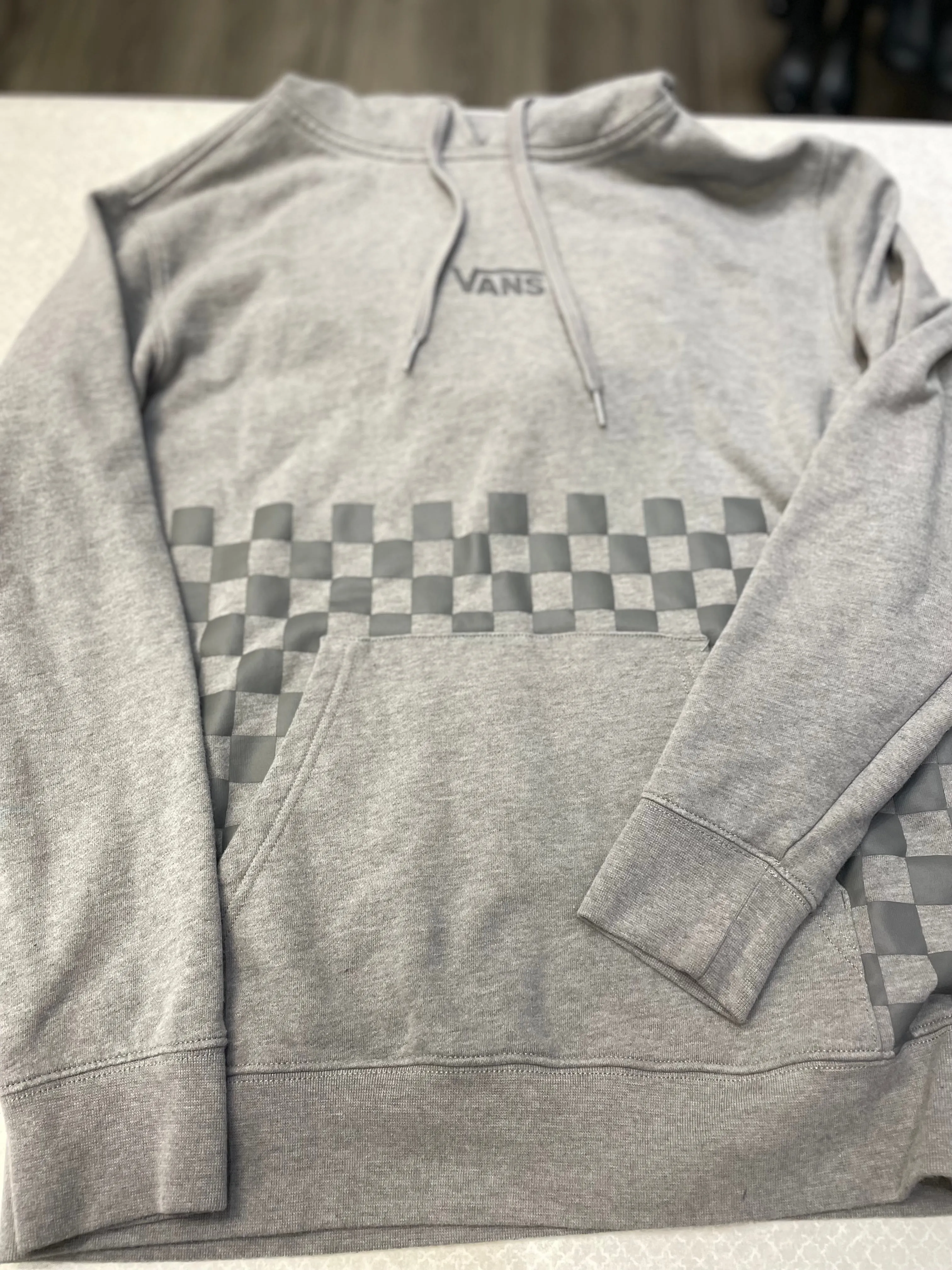 Fashion Footwear ReflectiveTrims Athletic Sweatshirt Hoodie By Clothes Mentor  Size: S