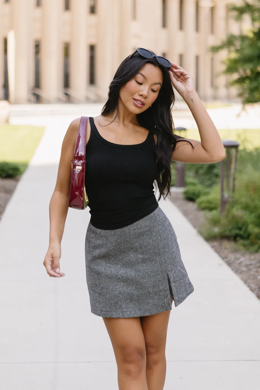 Around Town Tank Heat Safe Moisture Transport Fabric