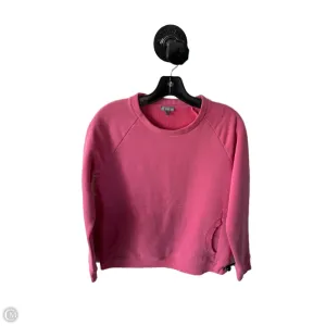 Sweatshirt Crewneck By Talbots In Pink, Size: S Outdoor Footwear
