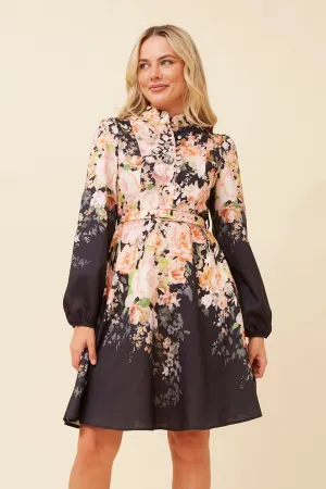 TORA FLORAL DRESS BreathableFabric