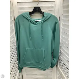London Edge Sweatshirt Hoodie By Dsg Outerwear In Green, Size: S