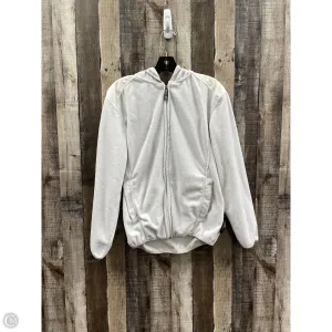 Love Core Sweatshirt Hoodie By Cme In Grey, Size: M