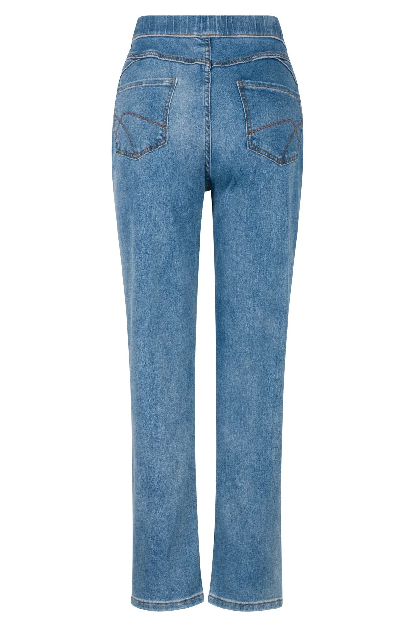 Short Jeans | MID INDIGO | 0021B1 Outdoor Casual Weekend Style