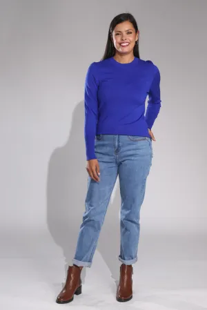 Outfit Ready Style Short Jeans | MID INDIGO | 0021B1