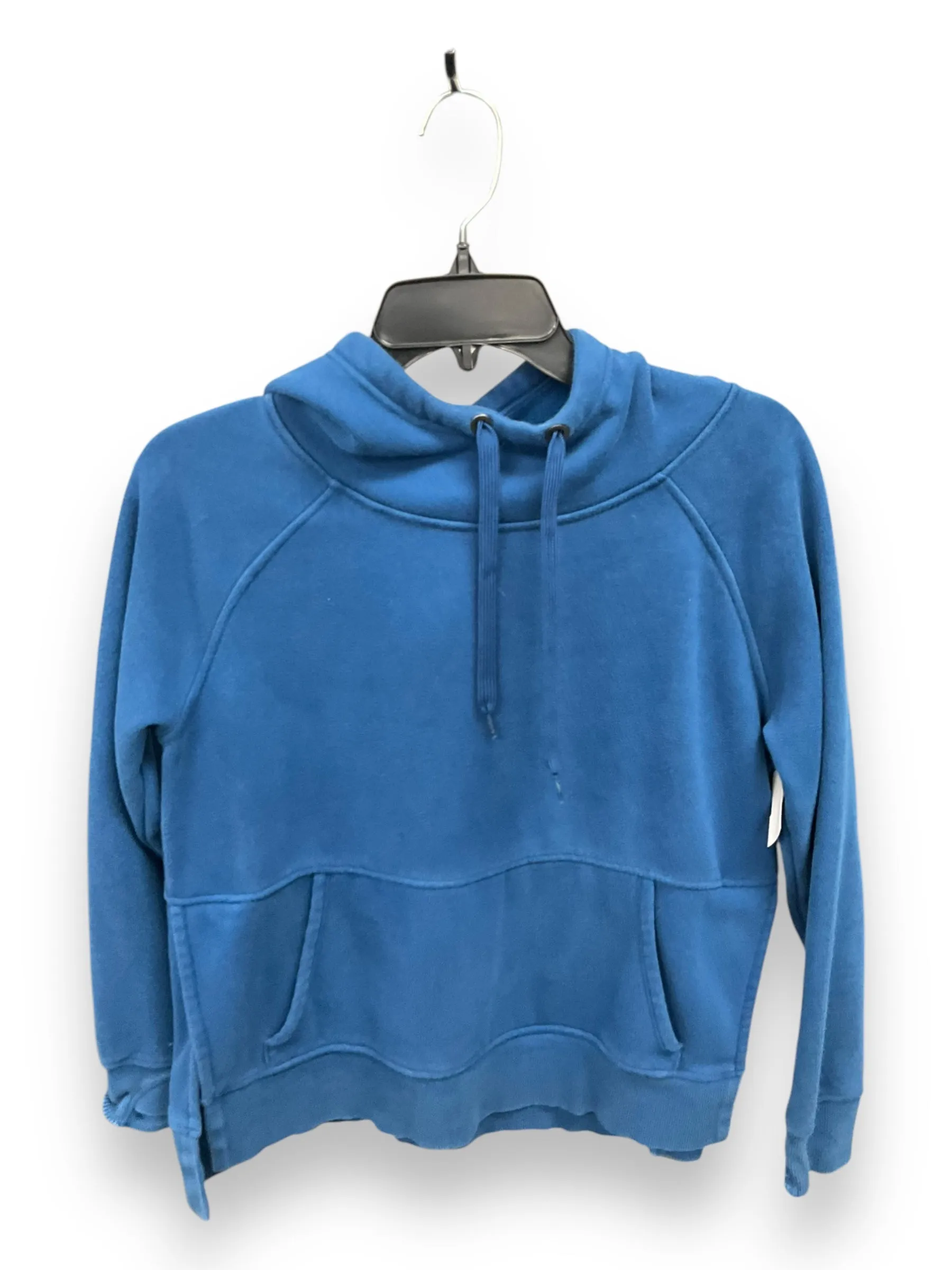 Push Edge Smart Wear Athletic Sweatshirt Hoodie By Athleta In Teal, Size: Xs