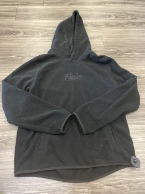 FlexibleFit Soft Blouse Black Sweatshirt Hoodie Aeropostale, Size L