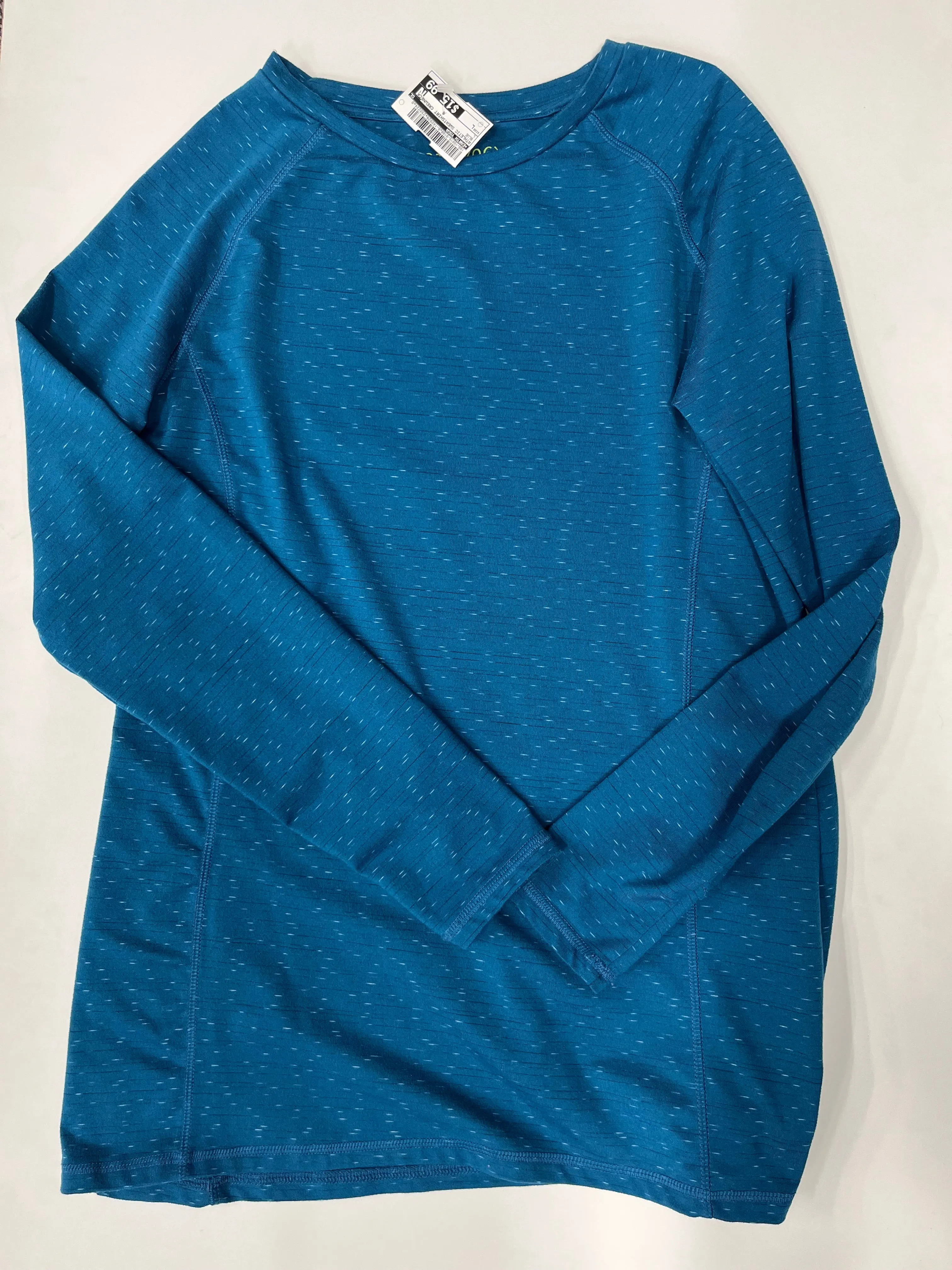 Business Wear Recycled Polyester Athletic Sweatshirt Crewneck By Earth Yoga  Size: L