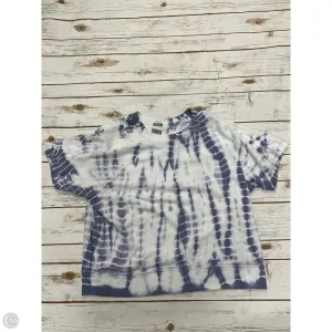 Sweatshirt Crewneck By Gap In Tie Dye Print, Size: Xl Serene Ease Wrinklefree