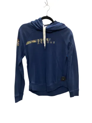 Sweatshirt Hoodie By Under Armour In Blue, Size: S Gentle Glow Premium Apparel