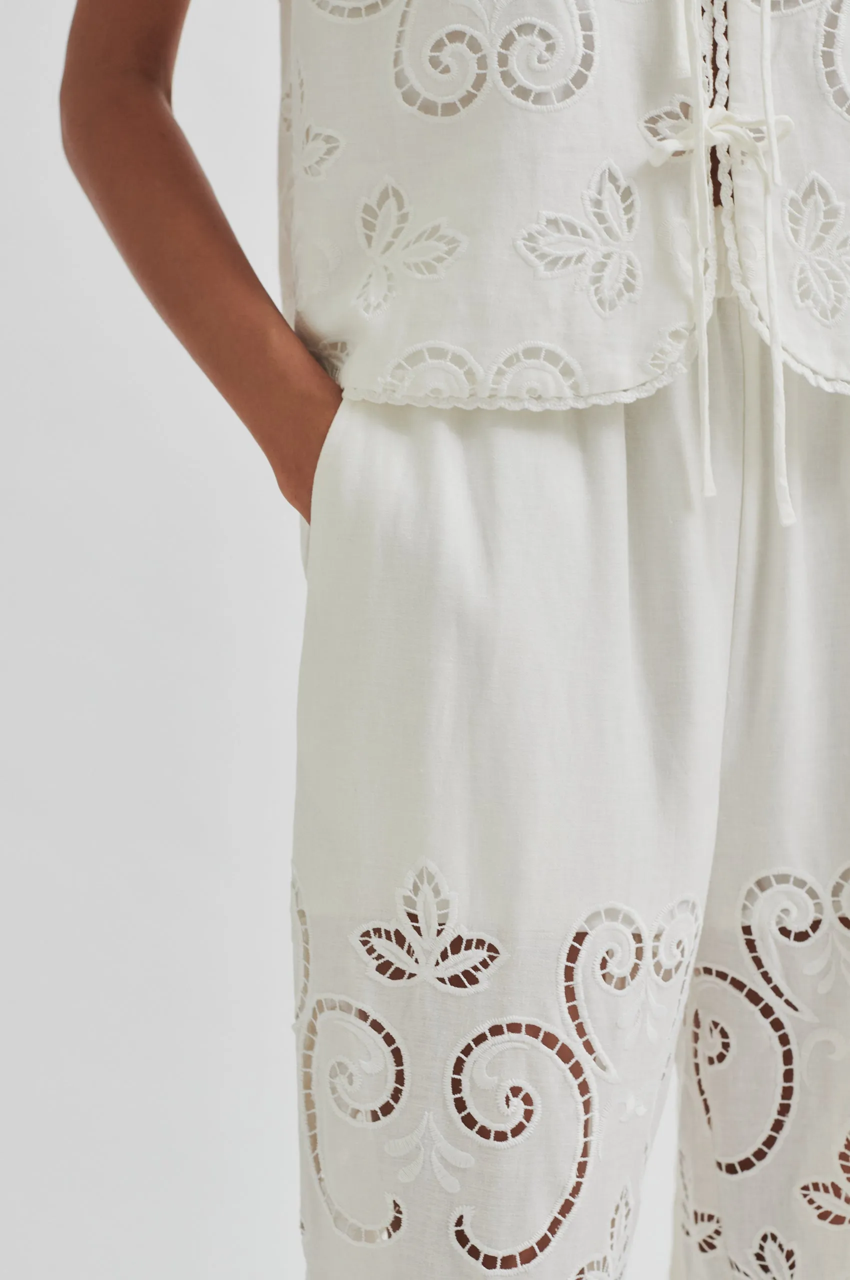 Vilma Trousers Princess Glow