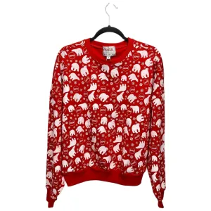 Sweatshirt Crewneck By Wildfox  Size: M BreathableMesh
