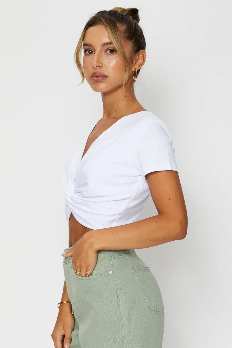 Weather Protection Smart Design White Twist Front