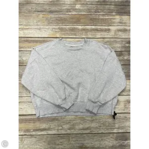Weatherproof Athletic Sweatshirt Crewneck By Calia In Grey, Size: Xl