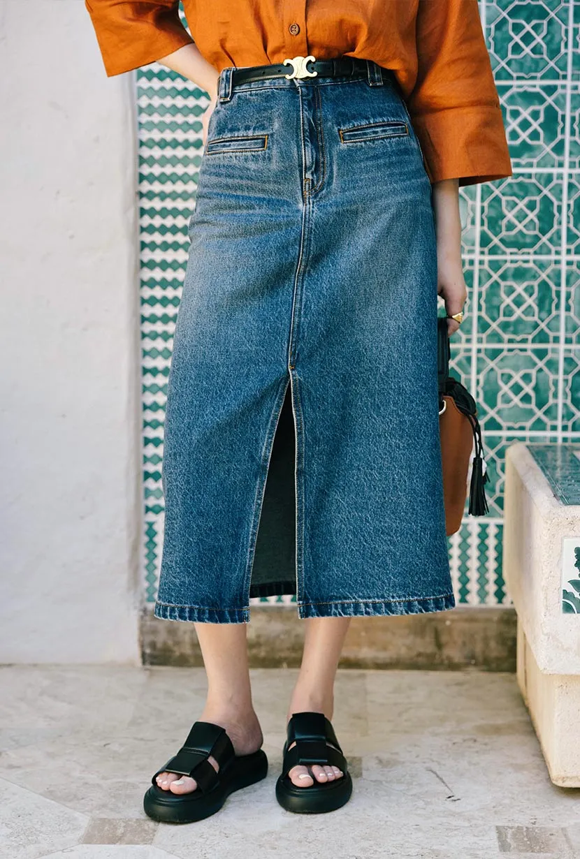 Craft Edge Pippa Denim Skirt