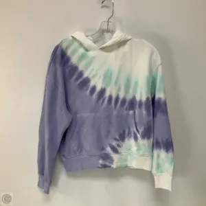 Sweatshirt Hoodie By Wildfox In Tie Dye Print, Size: Xs MultiPanelCut Outdoor Footwear