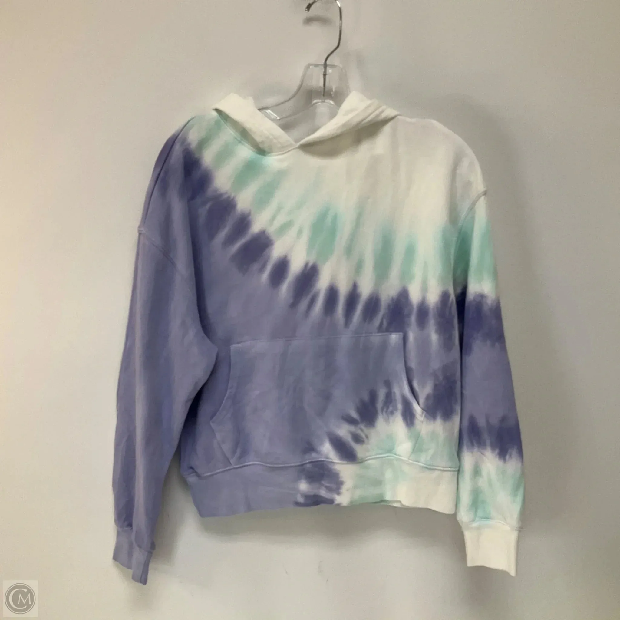 Sweatshirt Hoodie By Wildfox In Tie Dye Print, Size: Xs MultiPanelCut Outdoor Footwear