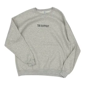 Warm Base Sweatshirt Crewneck By Jerzees In Grey, Size:Xl