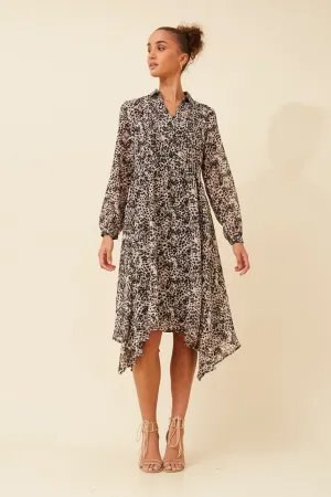 DUSANA HANKY HEM DRESS Comfortable Style Classic Charm