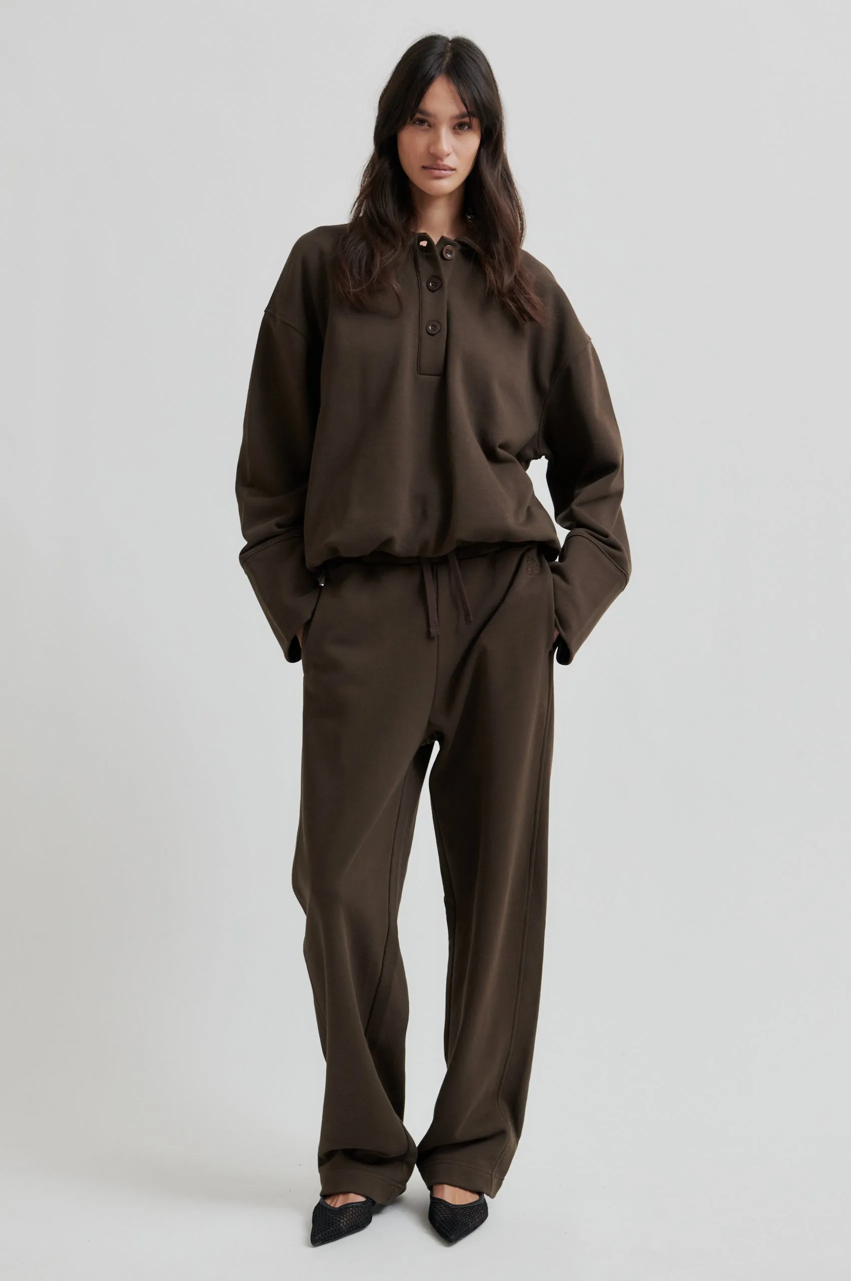 Abadell Classic Sweat Pants Opaque Core All-Season Wear