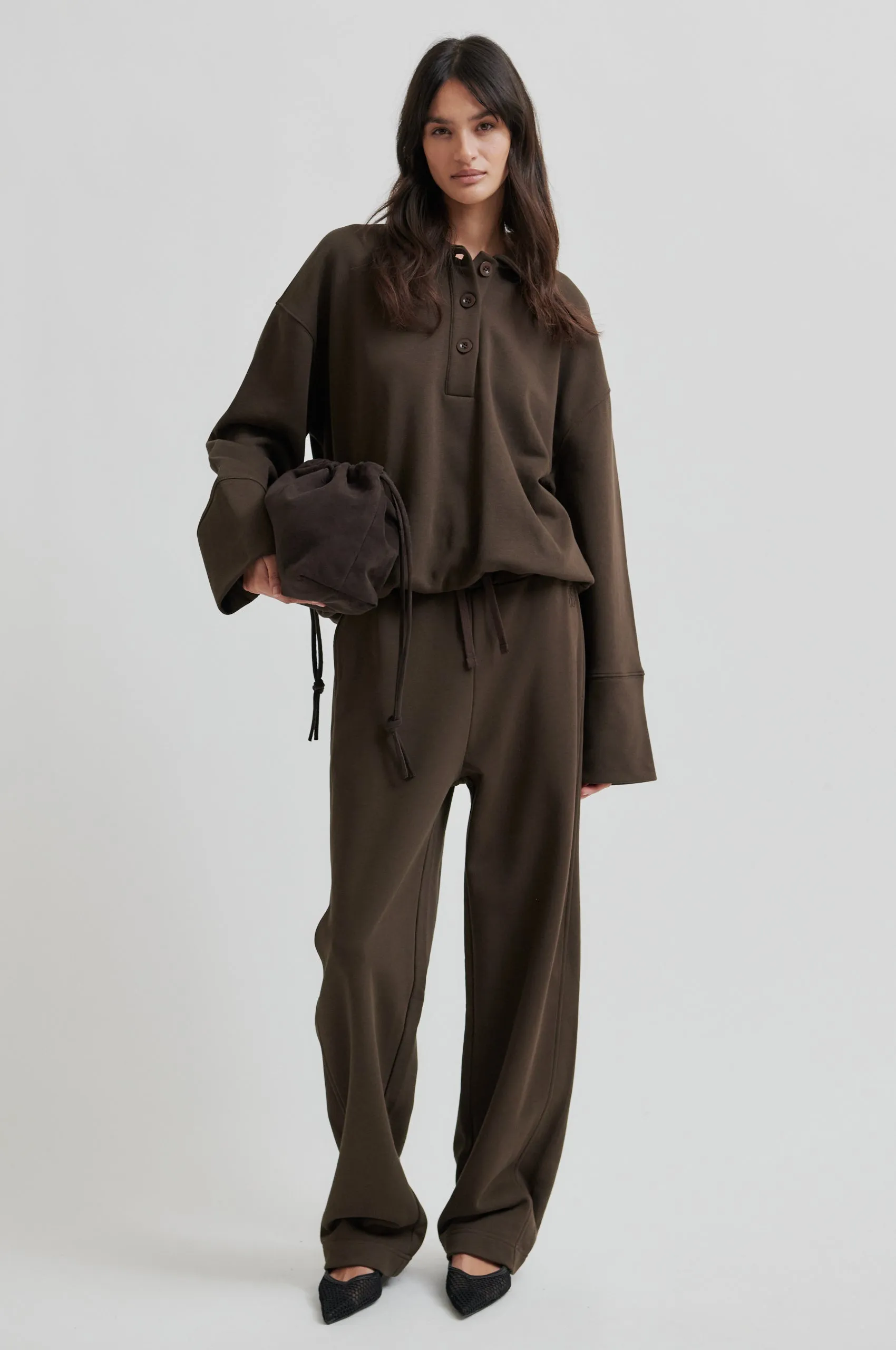 Layered Shirt Stylish Apparel Abadell Classic Sweat Pants