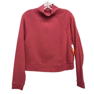 Evening Chic Clear Mind Sweatshirt Collar By A New Day In Pink, Size:S