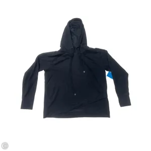 Athletic Sweatshirt Hoodie By Athleta In Black, Size: Xl AntiFadeTechnology Linen Soul