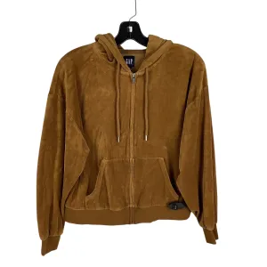 Sweatshirt Crewneck By Gap In Brown, Size: M FlexibleCollar Late Breeze