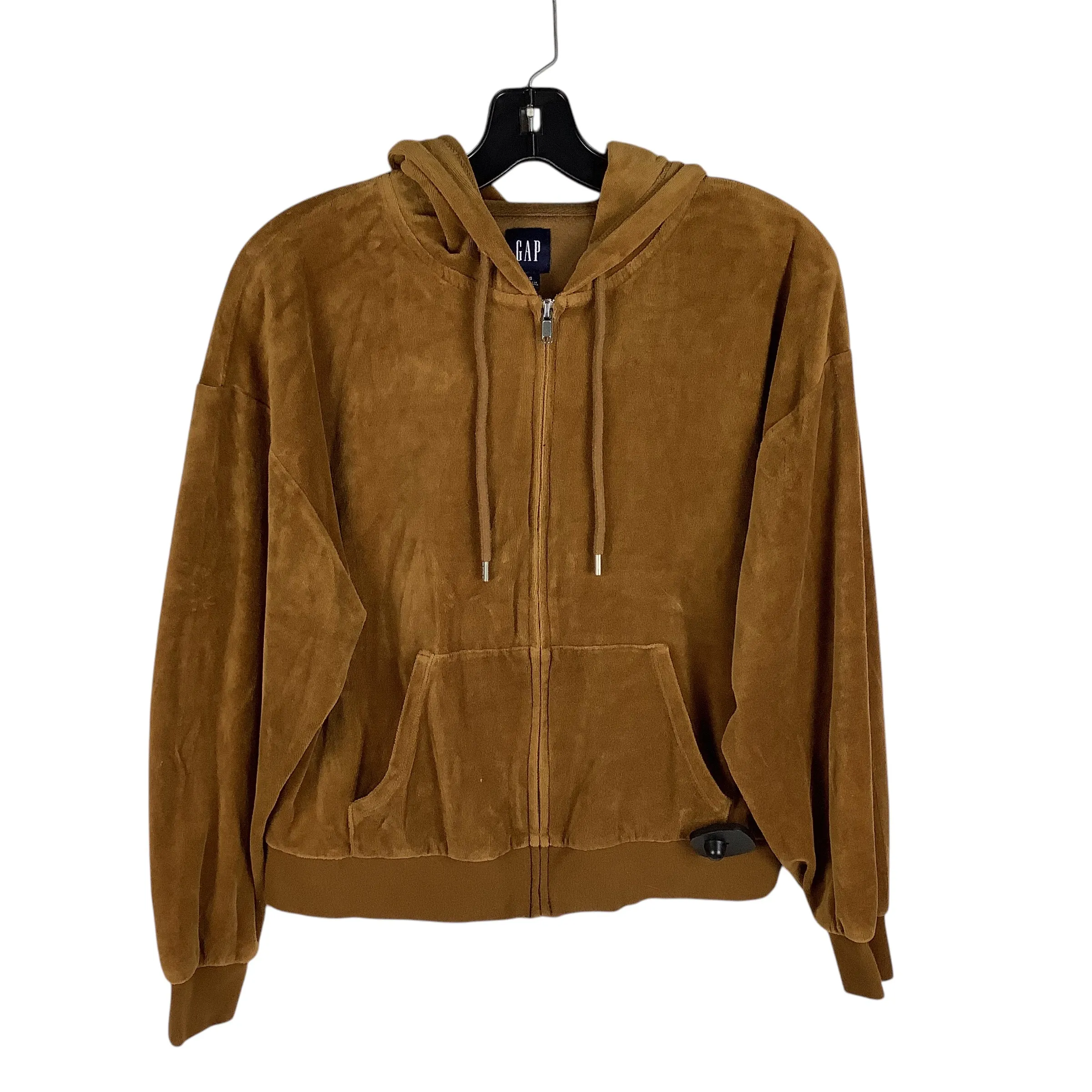 Sweatshirt Crewneck By Gap In Brown, Size: M FlexibleCollar Late Breeze