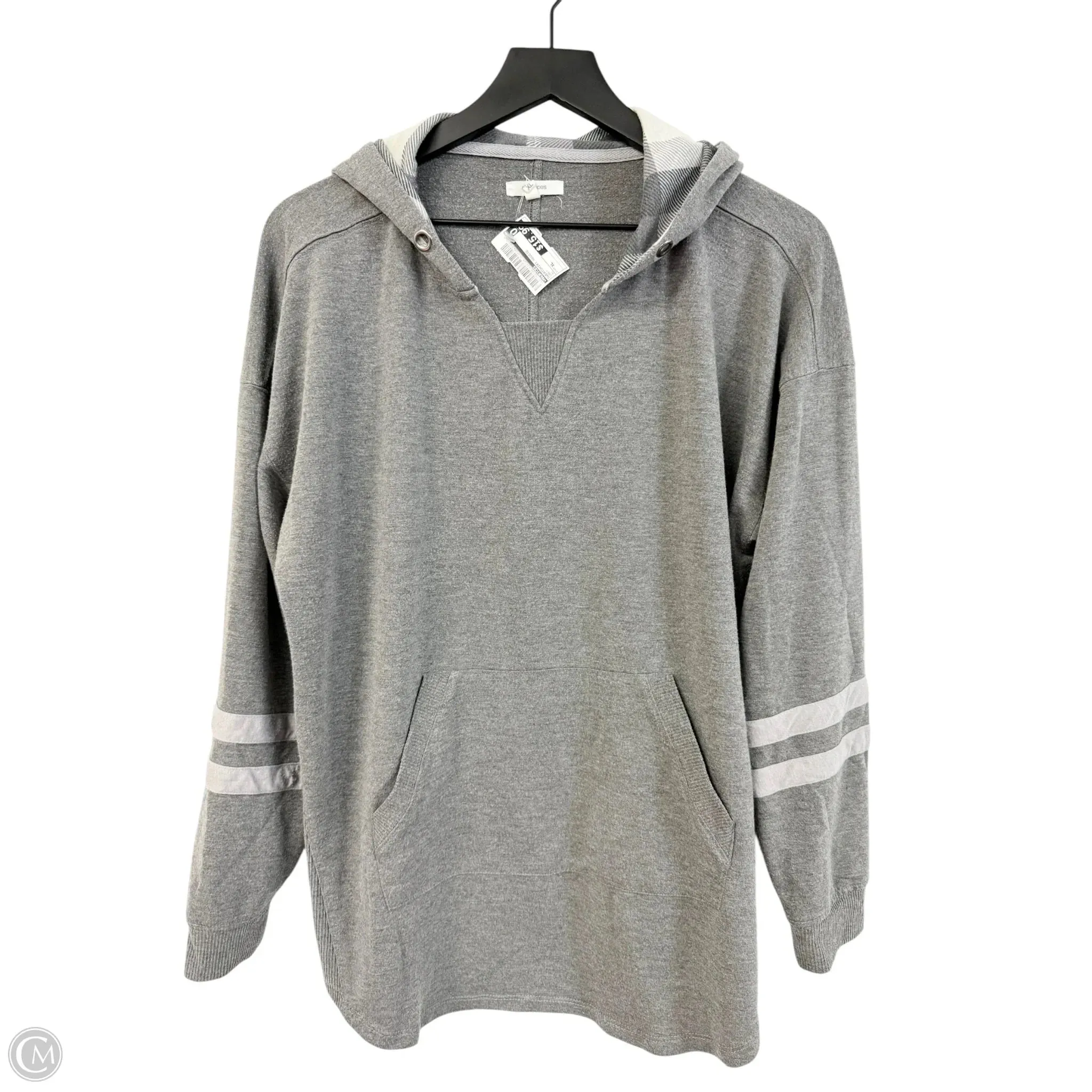 Digital Core Sweatshirt Hoodie By Maurices In Grey, Size: Xl
