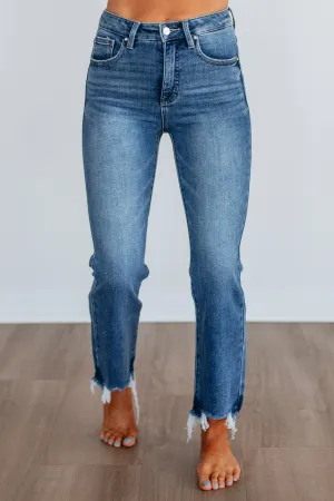 Premium Cotton Blend Weekend Warrior Adult Fashion Gym Ready Norah Risen Jeans Clean Wear