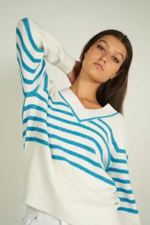Chandail ray?? ?? manches longues - JACINTHE - (E-A1) - VENTE FINALE Winter Ready Layer Trendy Appeal