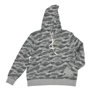 Sweatshirt Hoodie By Amazon Essentials In Grey, Size:Xl Formal Wear Cozy Sweatshirt
