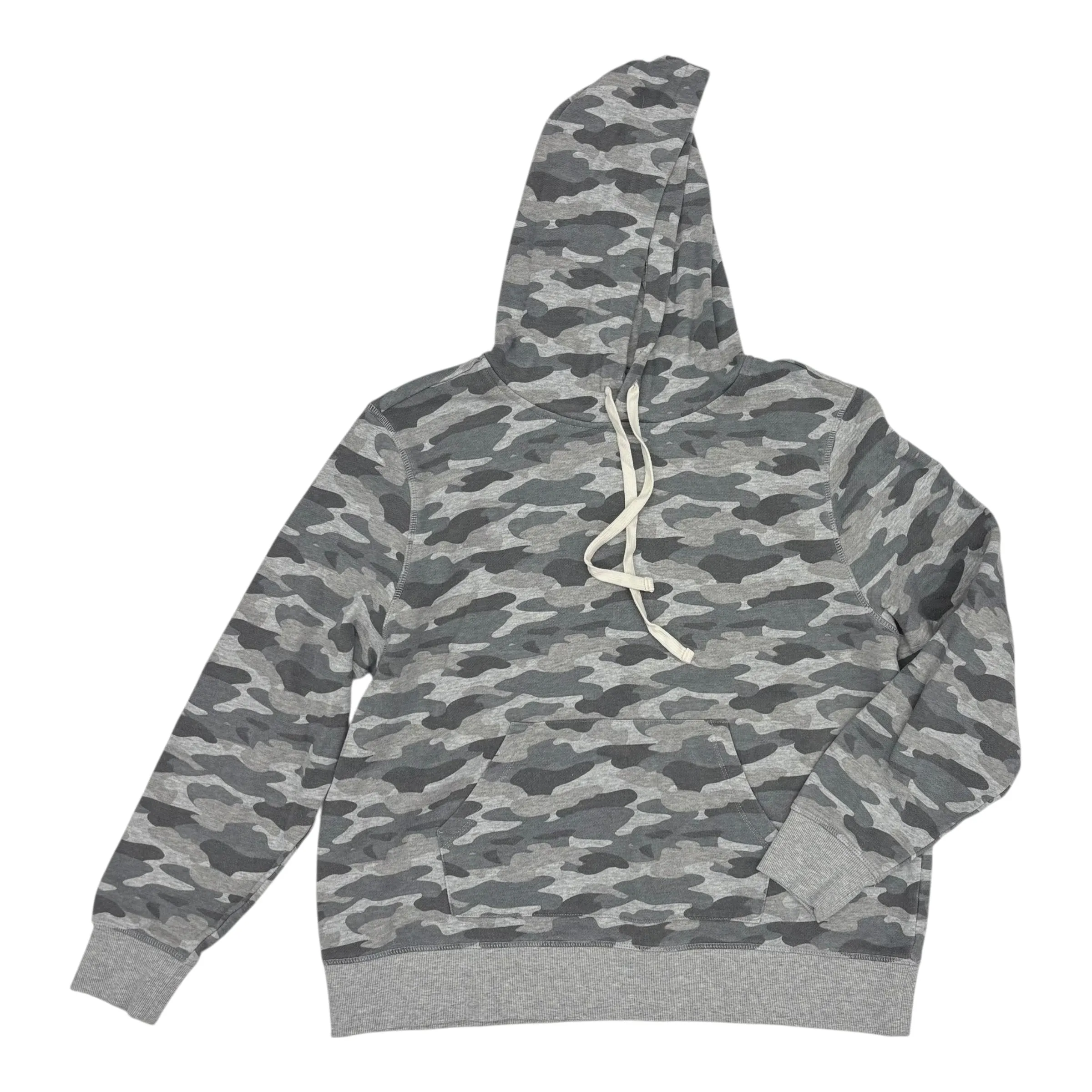 Sweatshirt Hoodie By Amazon Essentials In Grey, Size:Xl Formal Wear Cozy Sweatshirt
