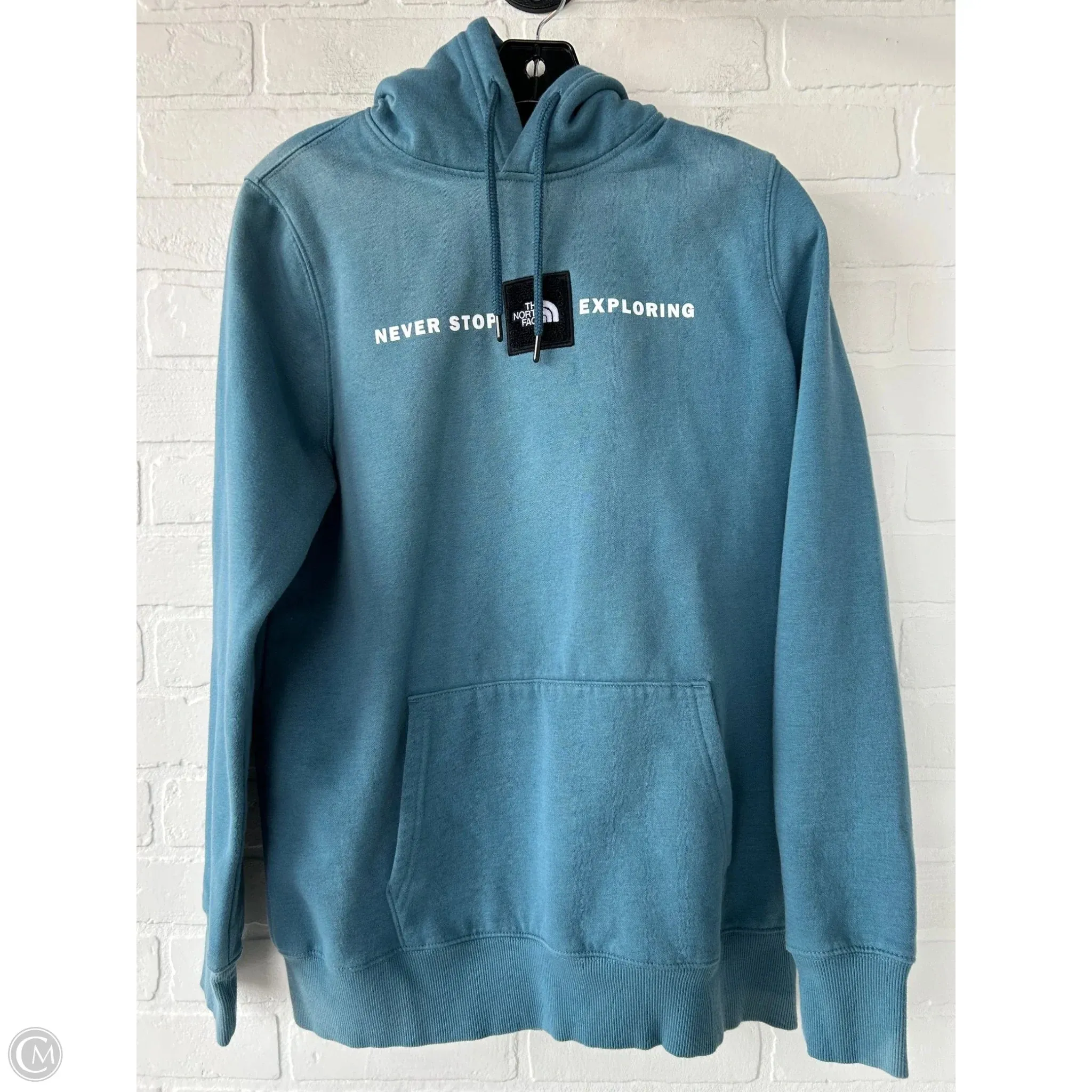 Zero Core Sweatshirt Hoodie By The North Face In Blue, Size: M