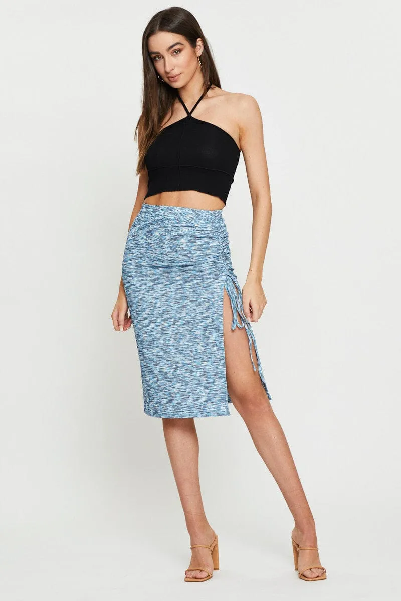 Black Cross Front Top Sleeveless Fairy Touch