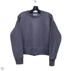 NonSlipTrims StainResistant Fabric Sweatshirt Crewneck By Clothes Mentor In Bronze, Size: S