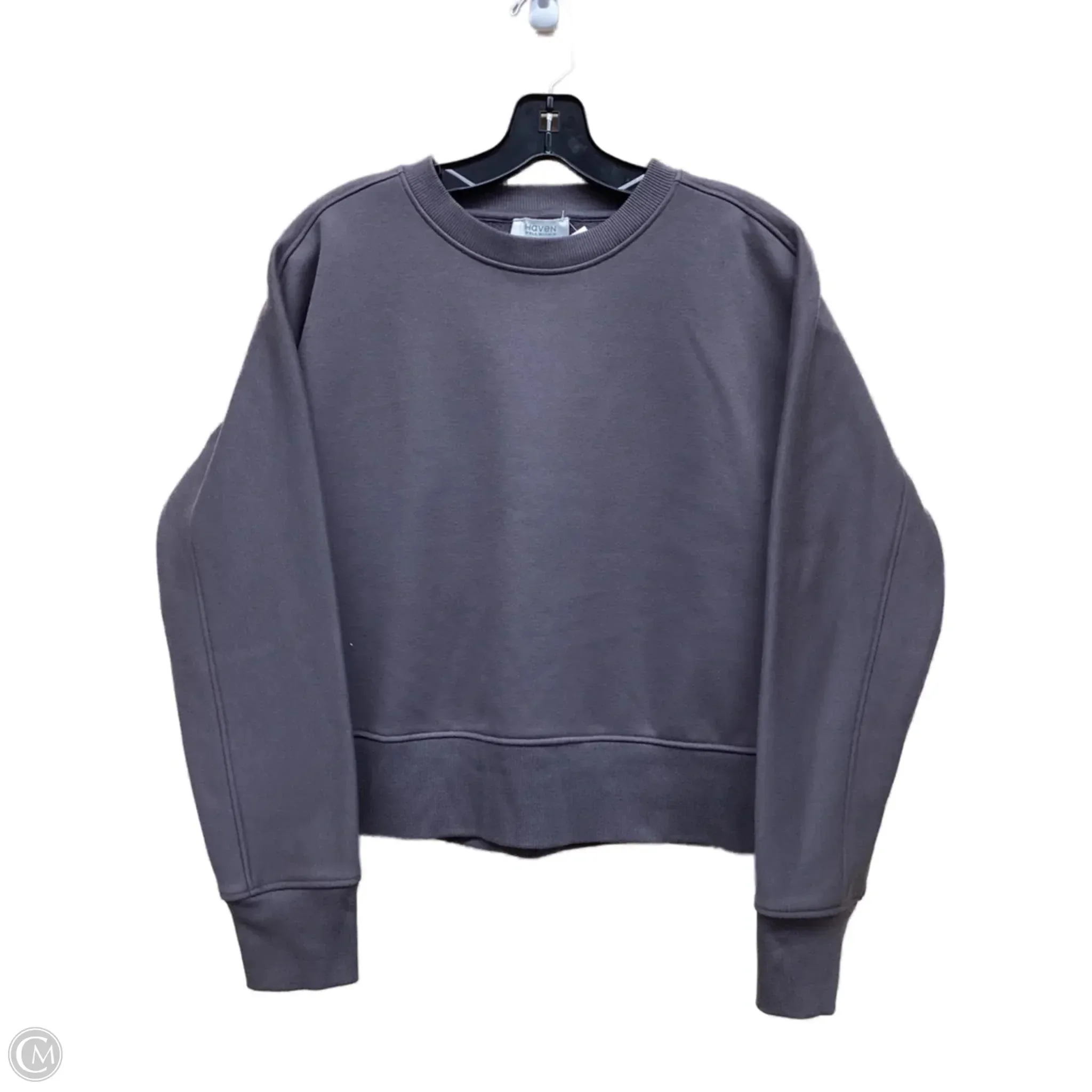 NonSlipTrims StainResistant Fabric Sweatshirt Crewneck By Clothes Mentor In Bronze, Size: S