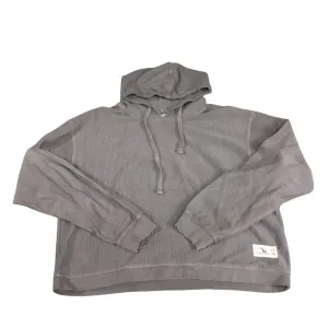 Sweatshirt Hoodie By Clothes Mentor In Taupe, Size: 2x Casual dress ReinforcedHems