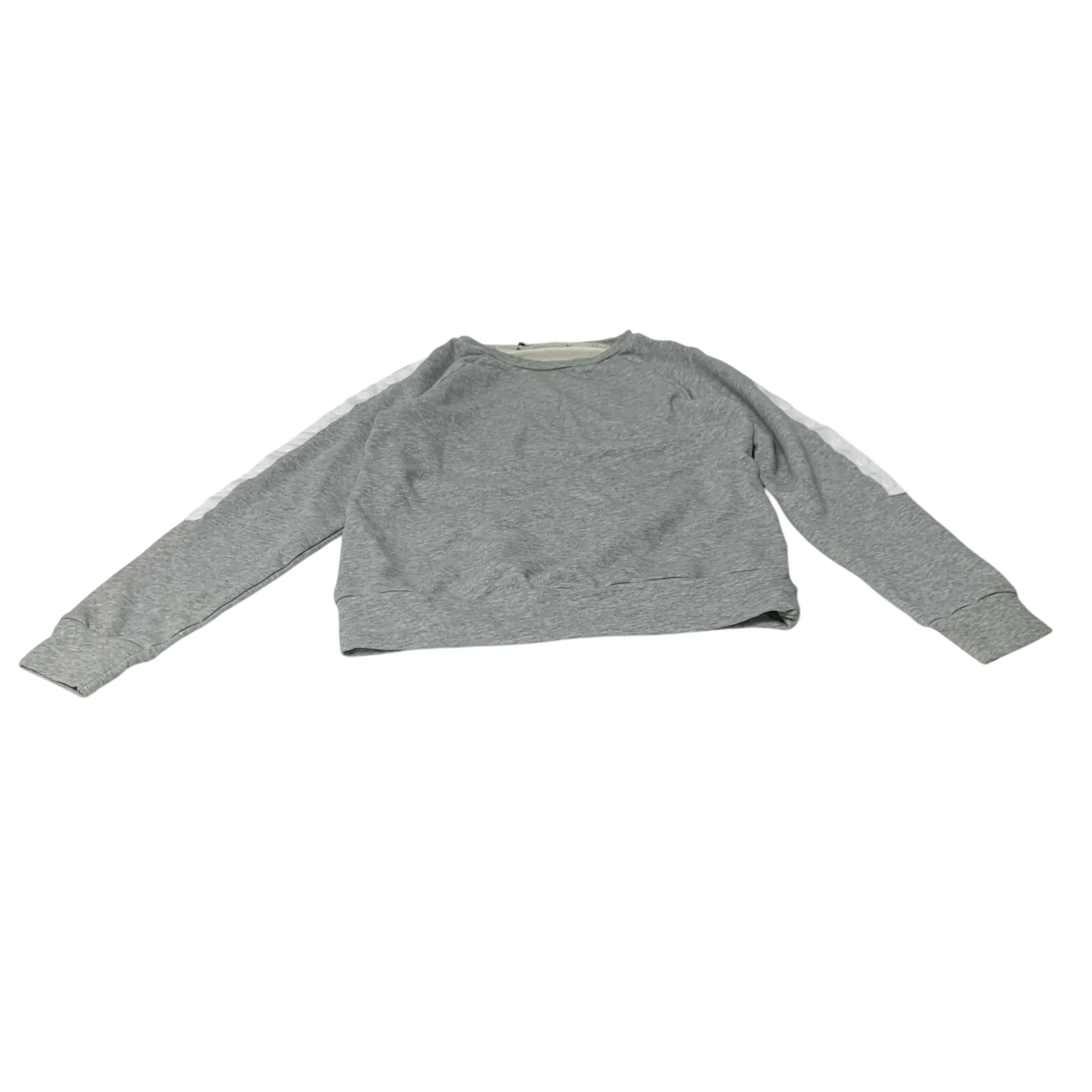 Sweatshirt Crewneck By Walter Baker In Grey, Size: S HygroscopicFiber