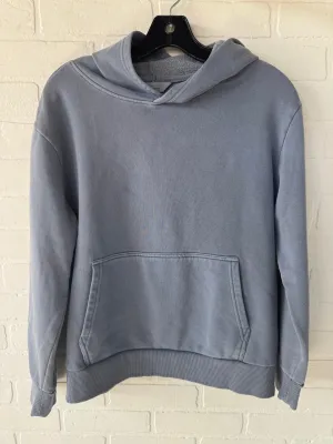 Everyday Wear Mind Glow Sweatshirt Hoodie By The Commons In Blue, Size: L