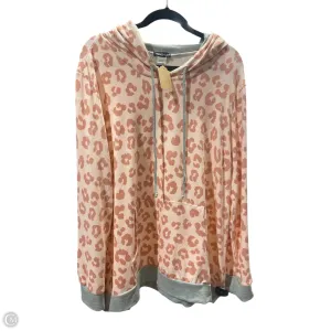 Sweatshirt Hoodie By Heimish Usa In Animal Print, Size: 3x Everyday Style