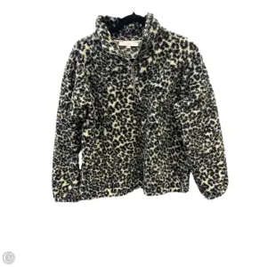 Sweatshirt Collar By Loft In Animal Print, Size: M NoSlipGrip Wave Core
