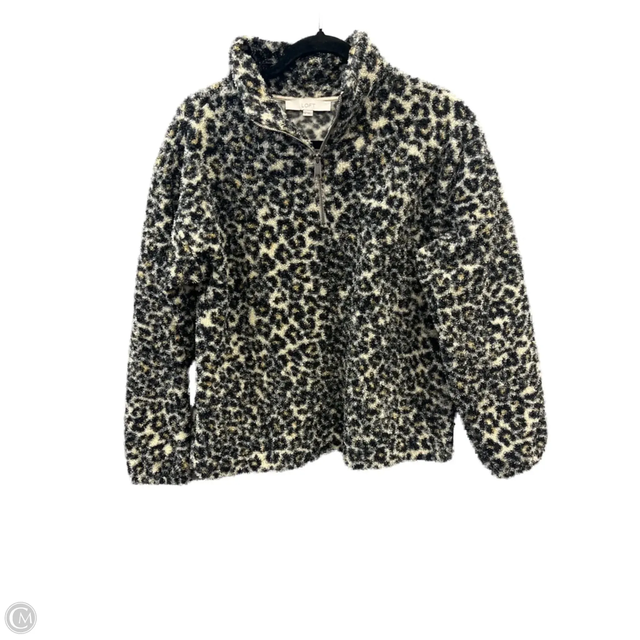 Sweatshirt Collar By Loft In Animal Print, Size: M NoSlipGrip Wave Core