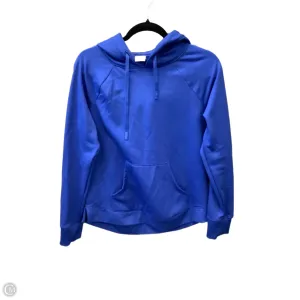 Trend Vibe Stylish Bottom Athletic Sweatshirt Crewneck By Athletic Works In Blue, Size: S