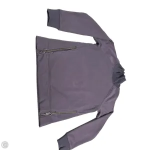 Sweatshirt Crewneck By Athleta In Purple, Size: Xxs OdorControl Technology Comfort Wear