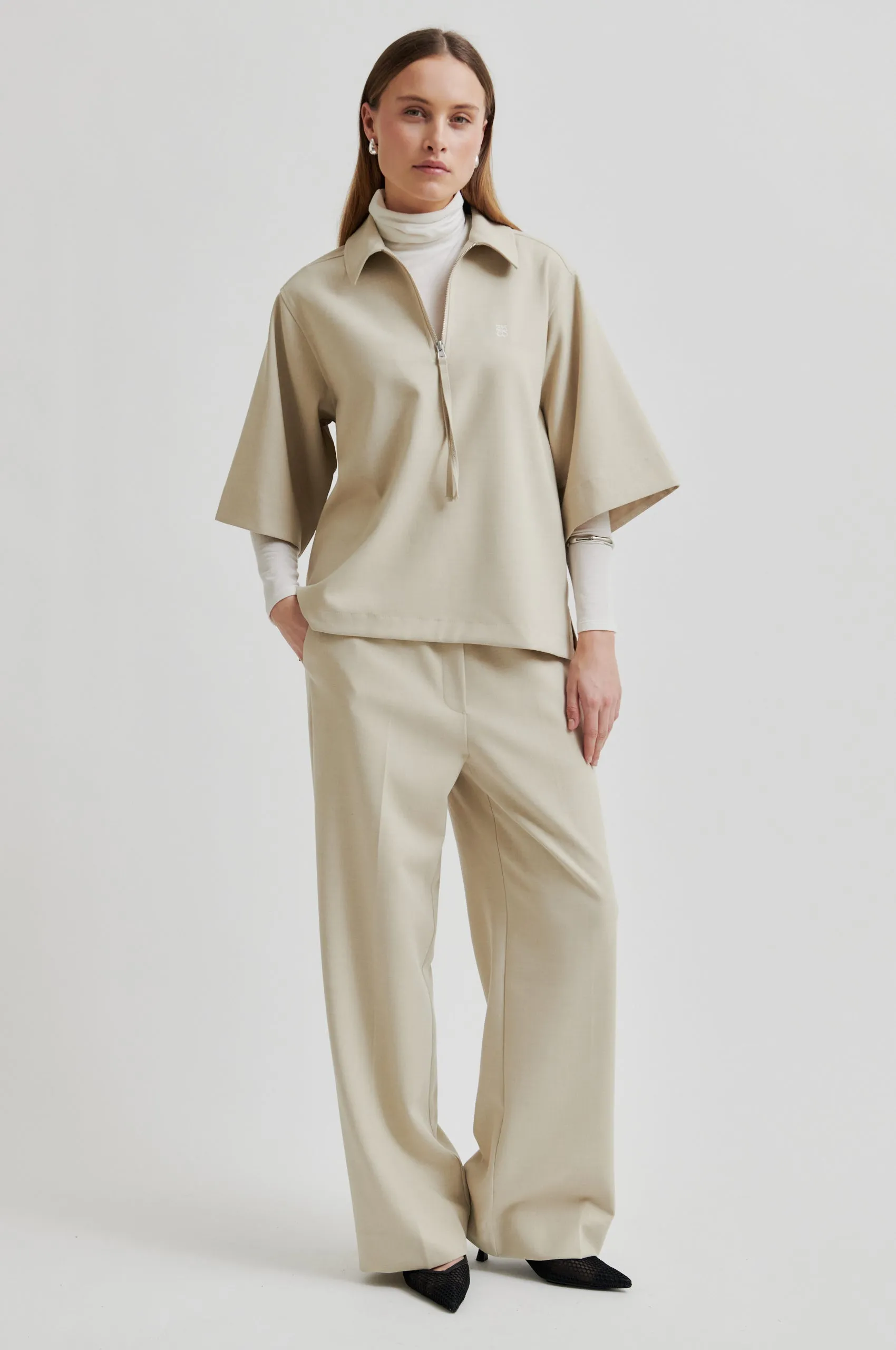 Inner Glow Myth Glow Ficarias Straight Trousers