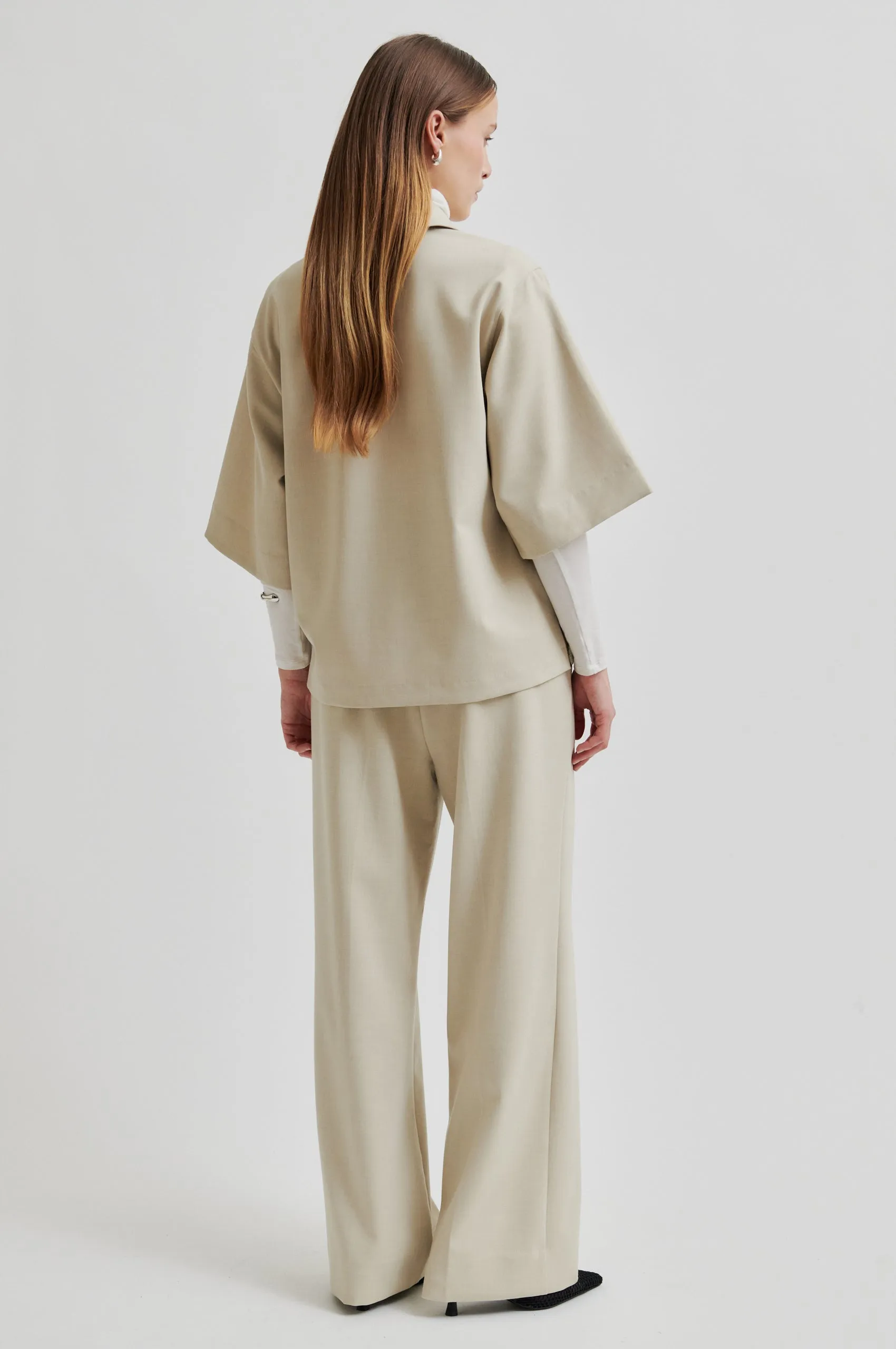 Ficarias Straight Trousers Weather Ready